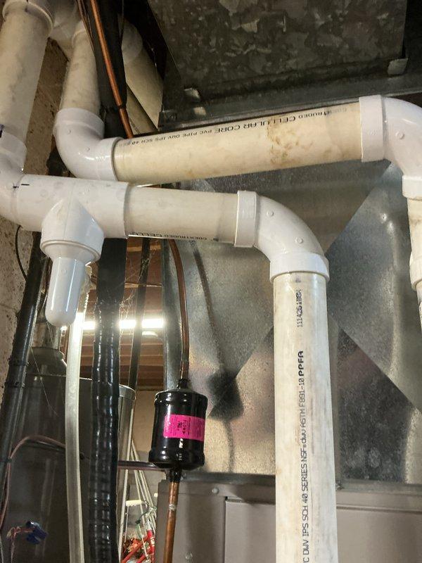 Completed comprehensive tune-up and safety inspection on Carrier residential furnace system. Performed standard maintenance procedures including filter inspection, burner assessment, heat exchanger examination, blower motor evaluation, and verified proper operation of all safety controls and venting systems. All components found operating within manufacturer specifications with no immediate service needs identified.