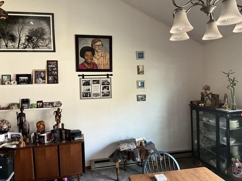 # HVAC Estimate - Mini Split

Conducted comprehensive site assessment for mini-split heat pump system installation in residential property. Evaluated two primary zones including dining/living area and master bedroom for optimal indoor unit placement and capacity requirements. Assessed existing electrical infrastructure, determined exterior wall penetration locations for refrigerant line sets, and identified suitable outdoor condenser placement. Provided detailed equipment specifications and installation scope for multi-zone ductless HVAC solution to replace existing baseboard heating system.