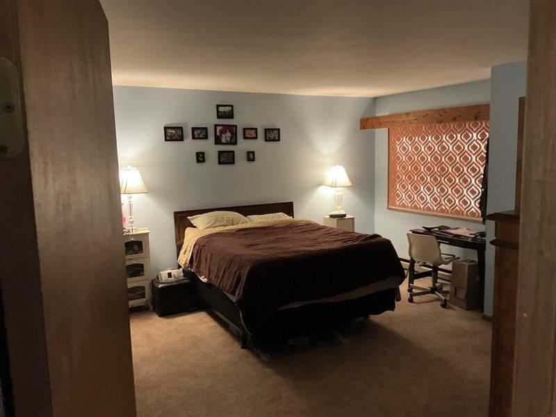 # HVAC Estimate - Mini Split

Conducted comprehensive site assessment for mini-split heat pump system installation in residential property. Evaluated two primary zones including dining/living area and master bedroom for optimal indoor unit placement and capacity requirements. Assessed existing electrical infrastructure, determined exterior wall penetration locations for refrigerant line sets, and identified suitable outdoor condenser placement. Provided detailed equipment specifications and installation scope for multi-zone ductless HVAC solution to replace existing baseboard heating system.