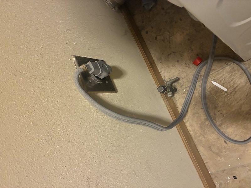 Completed installation of kitchen sink plumbing system, including connection of new stainless steel double-basin sink with faucet assembly. Ran supply lines and drain piping through wall cavity, installed junction box and necessary electrical connections to support disposal or related fixtures, and secured all plumbing connections to ensure proper water flow and drainage functionality.