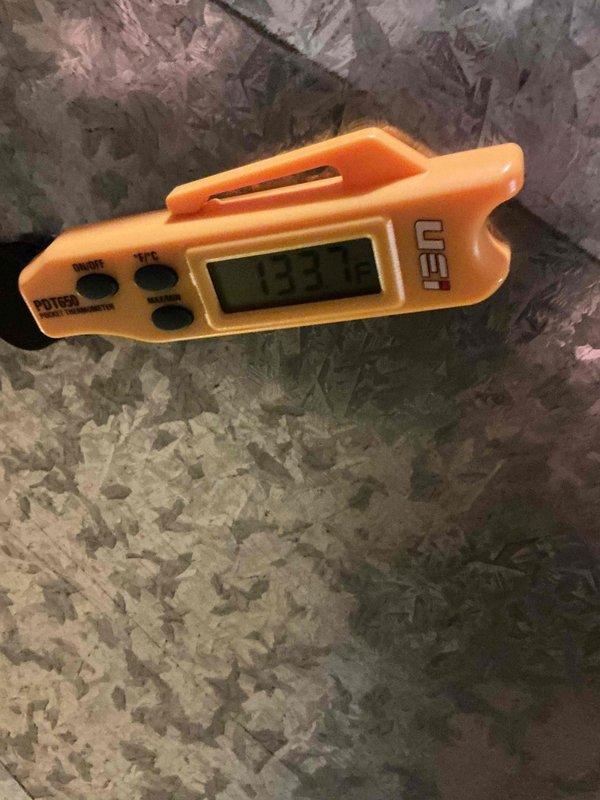 Completed routine HVAC maintenance inspection on prepaid service agreement. Performed temperature diagnostics in attic space using infrared thermometer to verify proper system operation and insulation effectiveness. Inspected basement mechanical area including main supply ductwork, flexible branch lines, and HVAC infrastructure to ensure proper airflow and system integrity. All equipment operating within normal parameters with no deficiencies noted.