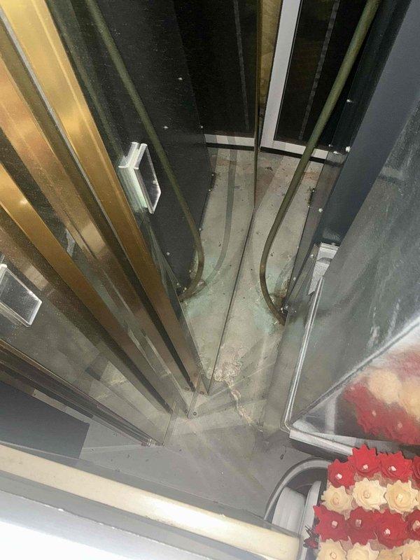 Conducted comprehensive assessment of existing HVAC system for equipment replacement estimate. Inspected current mechanical infrastructure including copper supply lines, shut-off valves, and pipe insulation condition in utility area. Documented plumbing connections, pressure relief components, and existing pipe routing configuration to determine compatibility requirements for new system installation. Evaluated structural access points and clearances necessary for equipment removal and replacement, noting concrete floor conditions and available workspace in mechanical room for staging and installation activities.