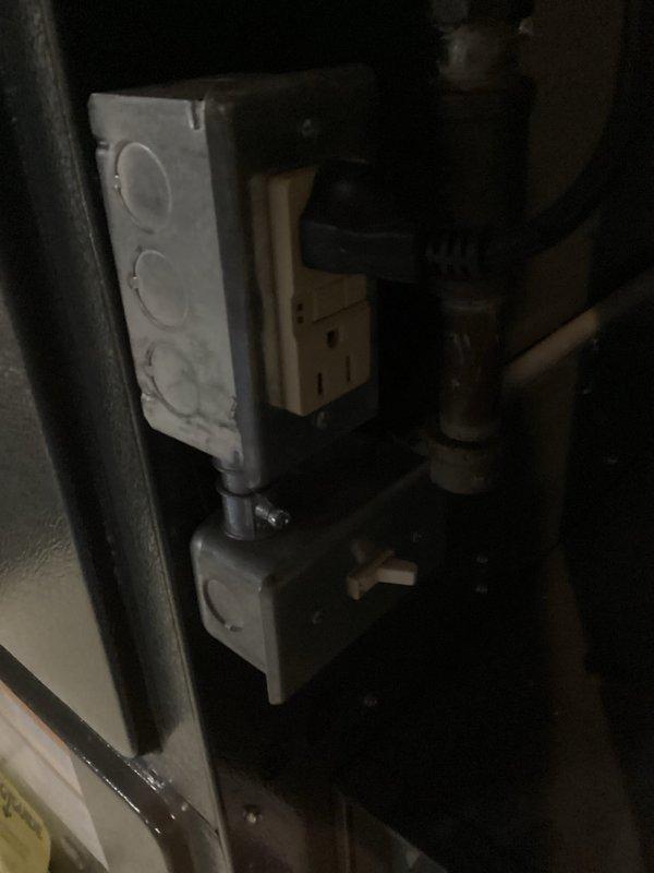 Responded to no heat call on HVAC system less than 10 years old. Upon inspection, found condensate pump had failed, causing safety switch to shut down heating system. Replaced malfunctioning condensate pump, tested drain line for proper flow, verified all electrical connections, and restored system to normal heating operation.