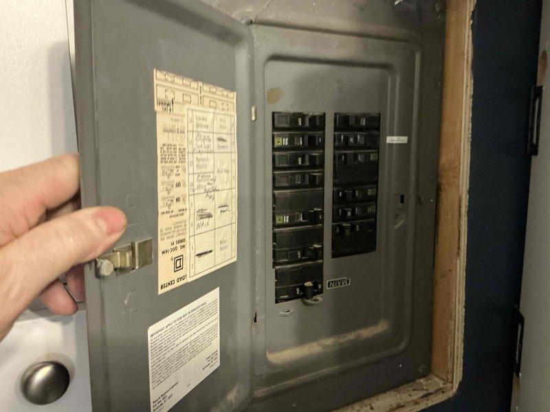 Performed comprehensive assessment of existing HVAC system for complete replacement estimate. Inspected attic access point and evaluated current ductwork configuration, including insulated supply lines and distribution components. Documented existing infrastructure conditions including duct routing and accessibility constraints. Evaluated electrical service capacity at main breaker panel to determine compatibility with proposed replacement equipment and verify adequate power supply for new system installation. Assessed structural considerations and clearance requirements for equipment placement and future serviceability.