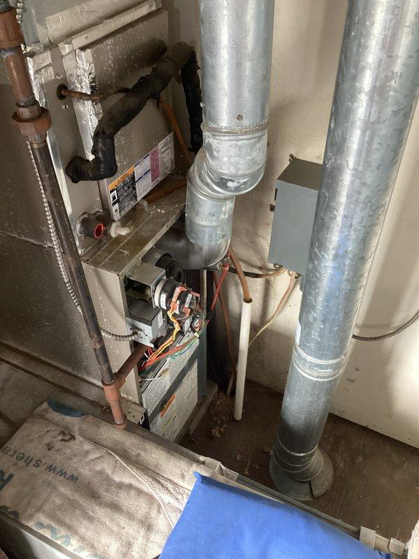 Completed prepaid maintenance visit on residential HVAC system. Performed comprehensive inspection of furnace and air handler unit, including examination of heat exchanger, burner assembly, and flame sensor components. Removed and cleaned flame sensors, which showed signs of normal operational wear and carbon buildup. Inspected all ductwork connections, refrigerant lines, and electrical components for proper operation and secure mounting. Verified control board functionality and checked all safety devices. System tested and confirmed operating within manufacturer specifications upon completion of service.