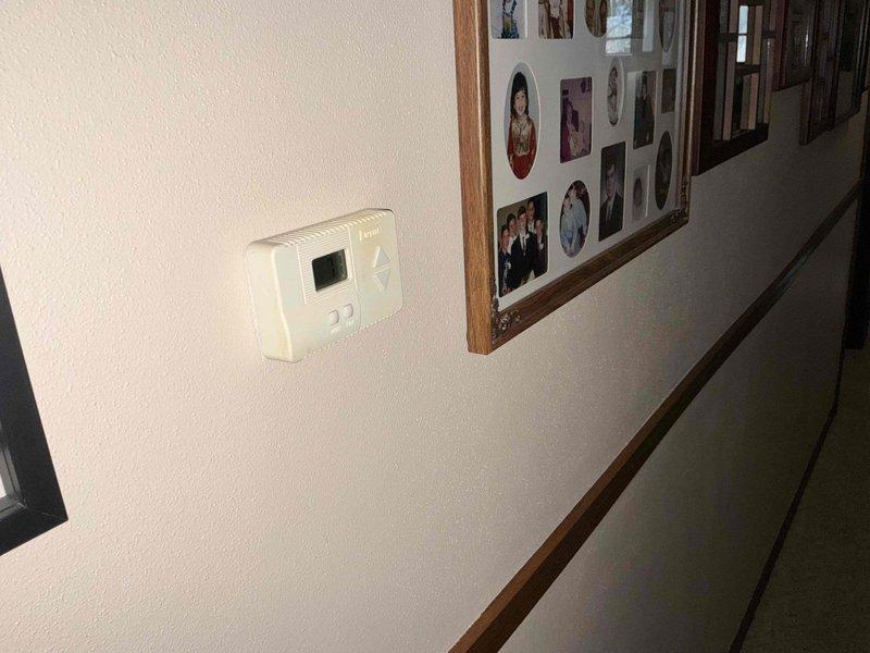 Conducted comprehensive HVAC system evaluation for complete equipment replacement. Assessed existing thermostat location in main hallway and inspected attic-mounted air handler unit and ductwork system, including flexible duct connections and insulation conditions. Provided detailed replacement estimate covering new high-efficiency heating and cooling equipment, proper sizing calculations, and installation specifications to meet current residential comfort requirements.