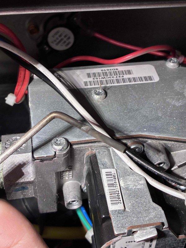 Completed prepaid HVAC maintenance inspection on Carrier brand furnace unit. Performed visual assessment of system components, verified proper installation of exhaust venting, inspected electrical connections and wiring harnesses, and documented equipment condition with serial number verification. All components found operating within normal parameters with no immediate service needs identified.