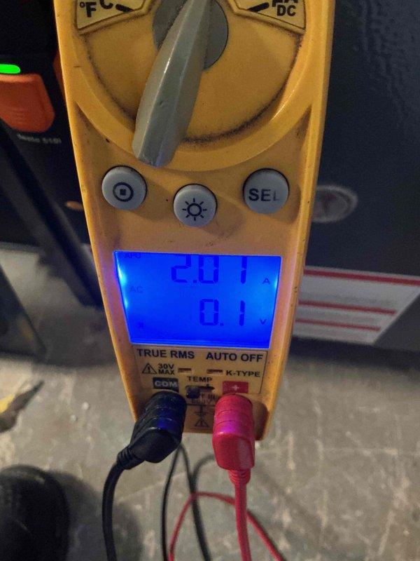 Completed scheduled HVAC maintenance agreement inspection of system components. Performed visual inspection of ductwork interior, noting minor accumulation of dust and residue at junction points. Conducted temperature differential measurements using digital multimeter, recording supply air temperature of 201°F to verify proper heating operation and system performance within manufacturer specifications.