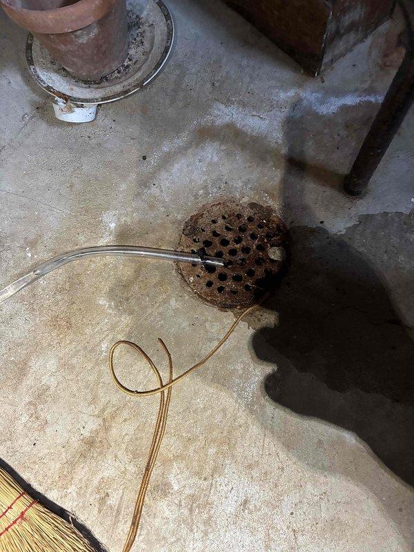 Completed HVAC system installation and performed initial start-up procedures in residential basement location. Installed new ductwork with reflective insulation running parallel to existing floor joists, ensuring proper airflow distribution throughout the structure. System was energized, tested for proper operation, and all components verified to be functioning within manufacturer specifications.