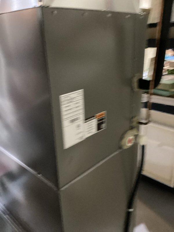 Completed comprehensive HVAC maintenance agreement service on Lennox furnace system. Performed thorough inspection of air handler unit, verified proper operation of all mechanical components, checked manufacturer specification labels for compliance, and inspected intake and exhaust vent piping. Examined ductwork connections, flexible piping, and control modules to ensure system integrity and optimal performance for continued reliable heating and cooling operation.