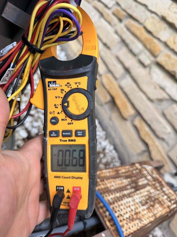Completed system start-up and commissioning of newly installed Lennox furnace unit in residential basement location. Performed comprehensive electrical diagnostics using digital clamp meter and multimeter to verify proper voltage, amperage, and system operation across all circuits. Confirmed all electrical connections were secure, system controls functioning correctly, and unit operating within manufacturer specifications. Inspected evaporator coil condition and noted existing accumulation requiring future maintenance attention. System tested through full heating cycle with all safety controls verified operational.