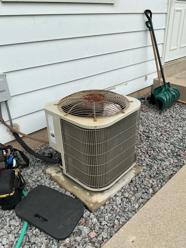 Completed comprehensive tune-up and preventative maintenance on residential HVAC system including gas furnace and air conditioning condenser unit. Performed full system inspection, tested all safety controls, cleaned components, verified proper operation of heating and cooling equipment, and ensured system is ready for optimal performance.