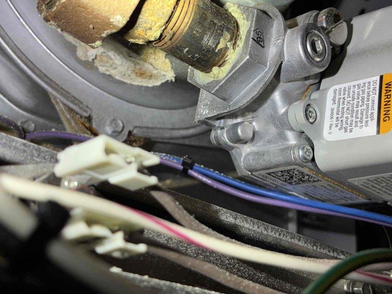 Completed HVAC system installation and startup procedures. Inspected gas valve assembly, electrical connections, and all mechanical components to verify proper operation. System tested and confirmed functioning within manufacturer specifications with all safety controls operational.