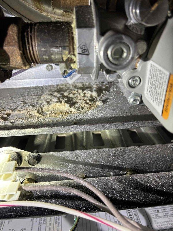 Completed HVAC system installation and startup procedures. Inspected gas valve assembly, electrical connections, and all mechanical components to verify proper operation. System tested and confirmed functioning within manufacturer specifications with all safety controls operational.