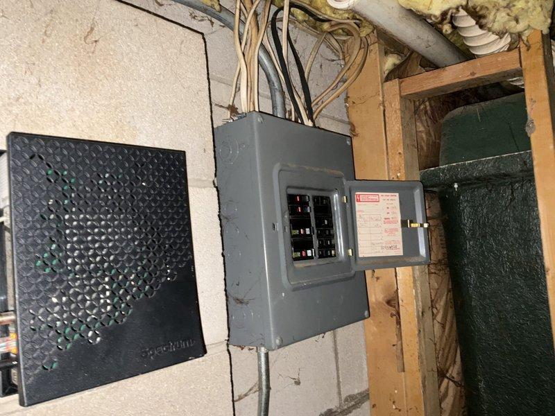 Completed installation of mini split air conditioning system in all-electric residential property. Installed indoor air handler unit, outdoor condenser, refrigerant line set, condensate drain, and electrical connections to existing panel with new dedicated circuit breaker for system operation. System tested and confirmed operational upon completion.