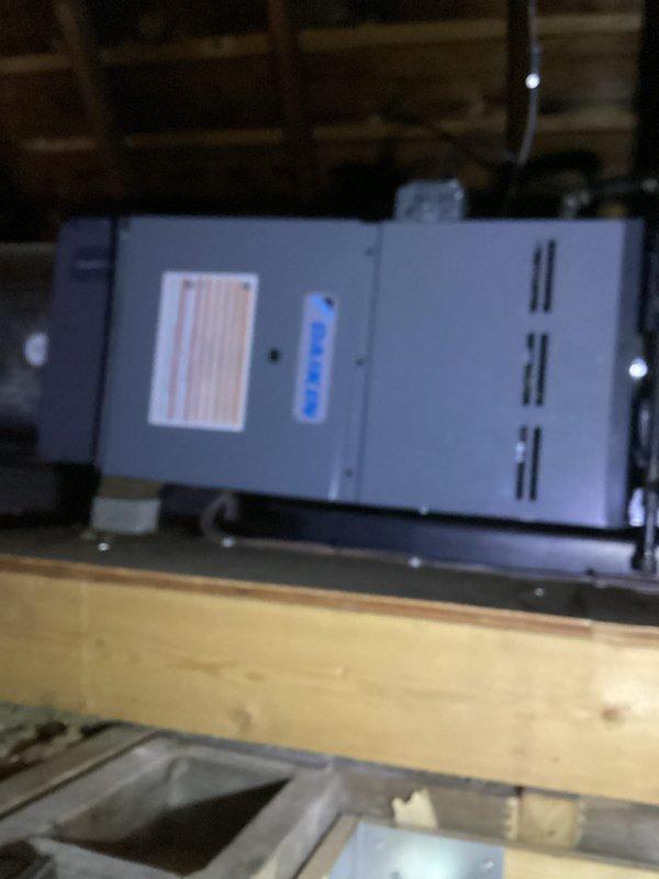 Completed comprehensive tune-up maintenance on split system HVAC equipment, including outdoor Lennox condenser unit and indoor air handler located in attic space. Performed standard preventive maintenance procedures including inspection of all major components, verification of refrigerant line connections, cleaning of condenser coils, testing of electrical connections, and confirmation of proper system operation. All equipment found to be functioning within normal operating parameters with no deficiencies noted at time of service.