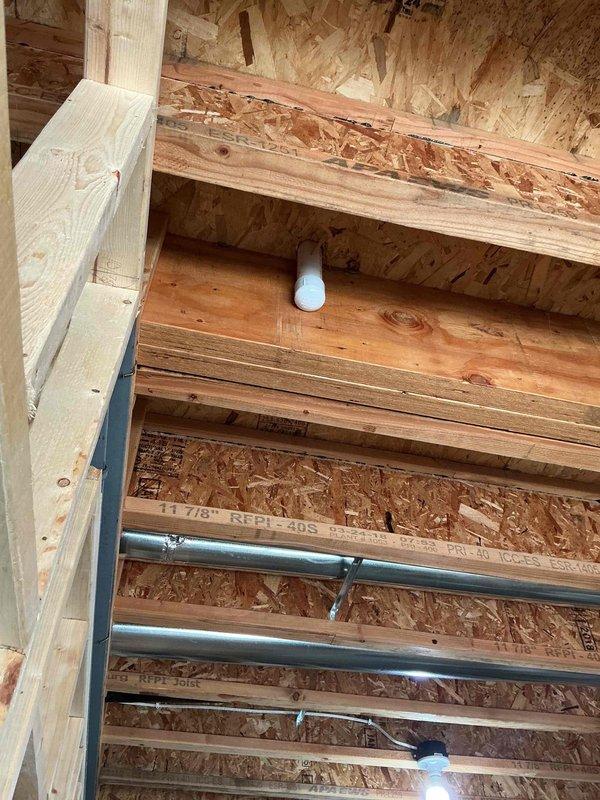 Conducted on-site inspection of basement bathroom remodel project to provide estimate for completion of rough-in plumbing work. Assessed existing underground drainage and vent piping installations, including floor penetrations and above-ceiling supply lines, to determine scope of remaining work required to bring plumbing system to finish-ready stage.