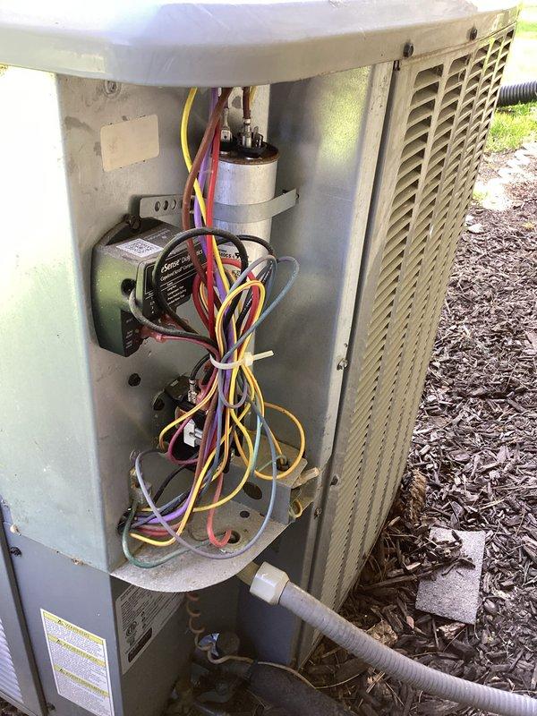 Completed prepaid cooling season maintenance visit as part of annual membership agreement. Performed comprehensive AC tune-up on residential outdoor condensing unit, including inspection of electrical components, capacitor, contactor, and wiring connections. Examined evaporator coil assembly and confirmed proper operation of all system components. Unit operating within normal parameters upon completion of scheduled maintenance.