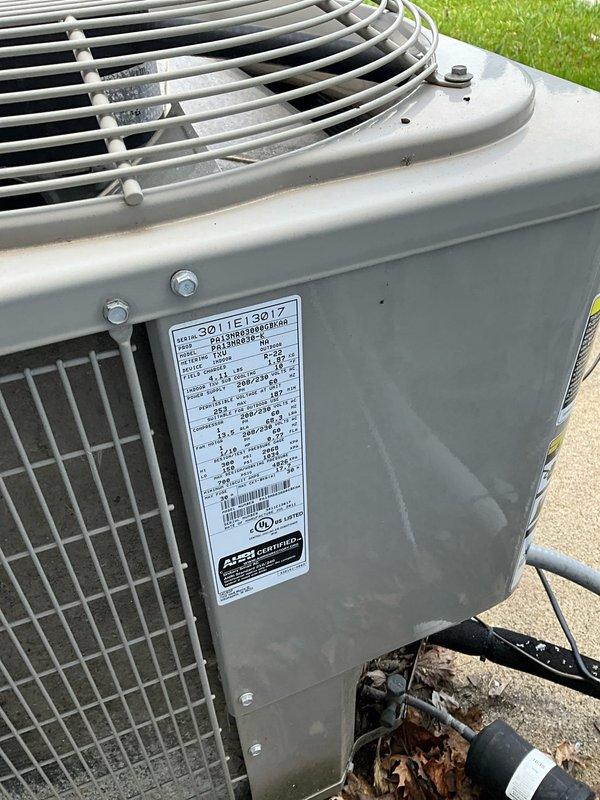 Conducted comprehensive assessment for HVAC system replacement involving two furnaces and one air conditioning unit. Evaluated existing attic-mounted air handlers and inspected ductwork distribution system throughout residence. Documented current outdoor condensing unit specifications and photographed equipment for estimate preparation. One existing AC unit was noted to be of newer vintage and assessed for potential retention. Provided detailed replacement recommendations based on current system configuration and customer requirements.