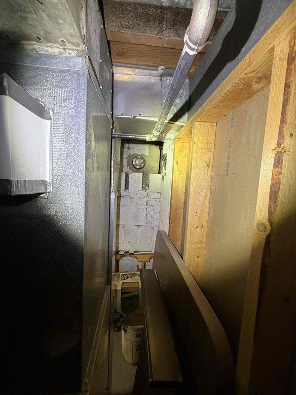 Conducted comprehensive estimate for complete HVAC system replacement in residential basement, including existing gas furnace and air conditioning unit. Assessed current equipment configuration, ductwork layout, and installation requirements for both heating and cooling components. Both systems currently operational but recommended for replacement to improve efficiency and reliability.