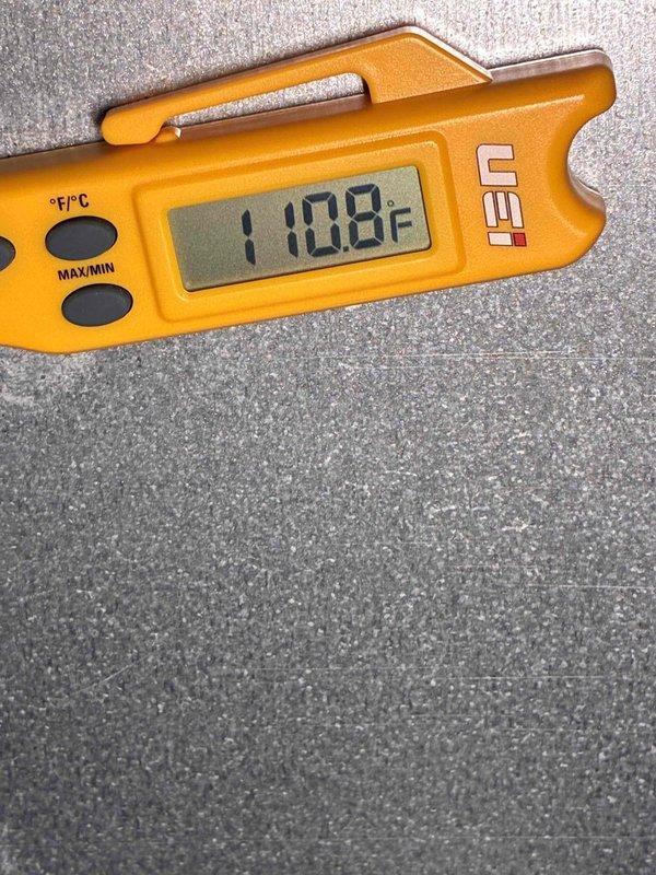 Completed scheduled heating system maintenance visit as part of recurring membership agreement. Performed comprehensive system inspection, verified proper operation with temperature readings at 110.8°F, and checked air filter housing specifications (16x25x1). All heating equipment found operating within normal parameters.