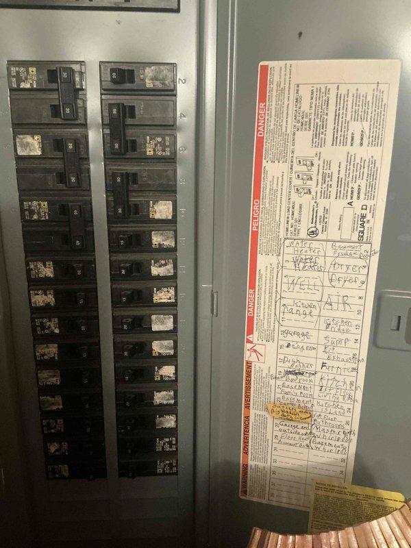 Completed HVAC system replacement estimate for a 20+ year old air conditioning unit. Assessment included evaluating the existing furnace, ductwork, and electrical panel configuration to determine requirements for new equipment installation and repositioning the outdoor condenser unit closer to the home structure.