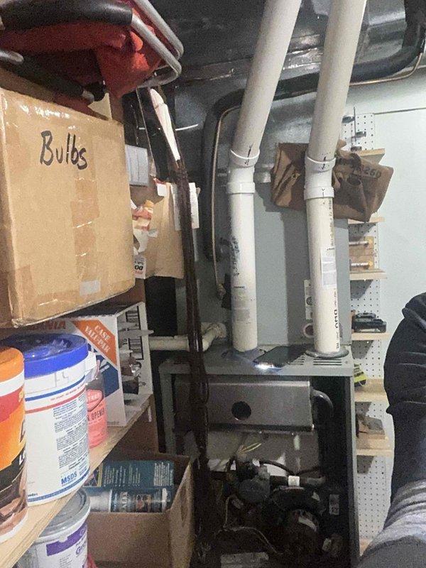 Completed HVAC system replacement estimate for a 20+ year old air conditioning unit. Assessment included evaluating the existing furnace, ductwork, and electrical panel configuration to determine requirements for new equipment installation and repositioning the outdoor condenser unit closer to the home structure.