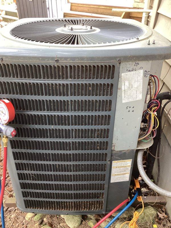 Completed furnace tune-up and air conditioning tune-up on residential HVAC system. Performed comprehensive inspection of indoor air handler unit and outdoor condensing unit, including filter check, electrical connections verification, refrigerant pressure readings, and operational testing of all system components. All equipment found operating within normal parameters with no immediate service needs identified.
