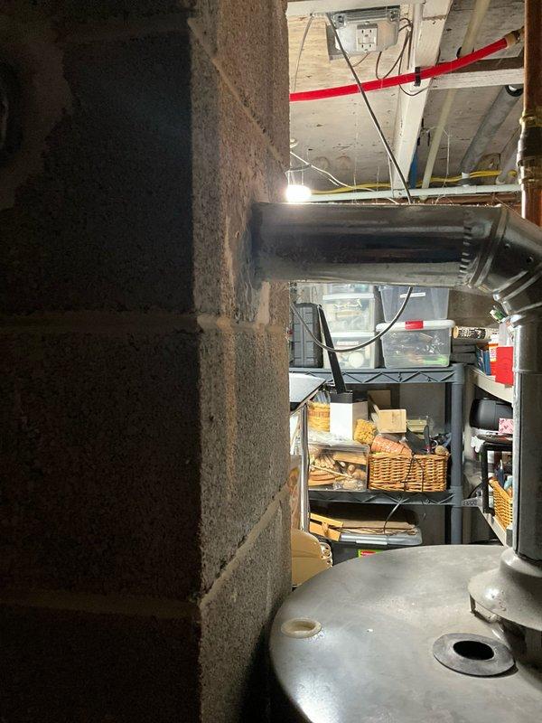 Conducted comprehensive estimate for replacement of 15-year-old natural gas furnace and air conditioning system. The AC unit had lost 4 pounds of refrigerant, indicating a significant leak in the system. Evaluated existing equipment including basement-mounted furnace and outdoor condenser unit, documented current conditions through photographs, and provided replacement options for complete HVAC system upgrade.