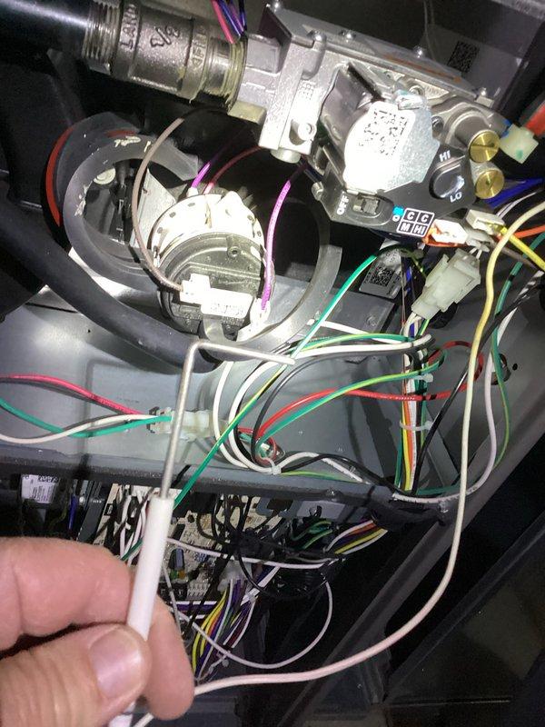Completed preventive maintenance on air conditioning and furnace units during scheduled prepaid visit. Performed comprehensive system diagnostics using digital measurement tools, recording operating pressures and verifying proper refrigerant levels. Inspected electrical connections, wiring integrity, and control components including gas valve assembly and capacitors to ensure safe and efficient operation.
