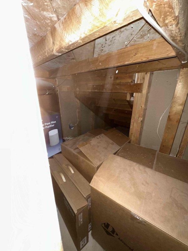 Conducted on-site assessment for whole-home dehumidification system installation. Evaluated residential HVAC infrastructure and attic space to determine optimal equipment placement and integration points with existing ductwork. Provided comprehensive estimate for indoor air quality improvement through dehumidification solution.