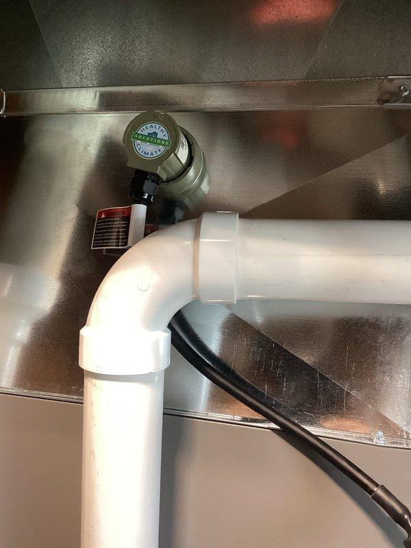Completed installation of Lennox UV light system as part of comprehensive HVAC indoor air quality upgrade. Unit was properly mounted, wired with appropriate electrical connections including transformer hookup, and integrated into existing system. System startup procedures were performed and unit tested for proper operation to ensure optimal air purification performance.