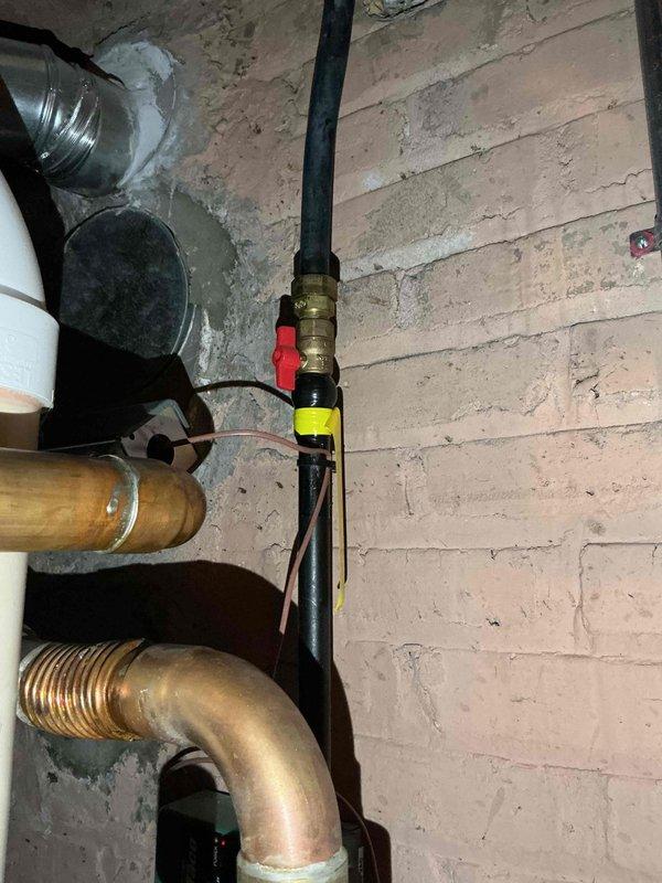Conducted on-site assessment of basement utility area to provide estimate for sump pump installation. Evaluated existing plumbing infrastructure including copper water lines, drainage pipes, and shutoff valves to determine optimal placement and integration points for new sump pump system. Documented current mechanical room conditions, wall construction, and available floor space to develop comprehensive installation plan and material requirements.