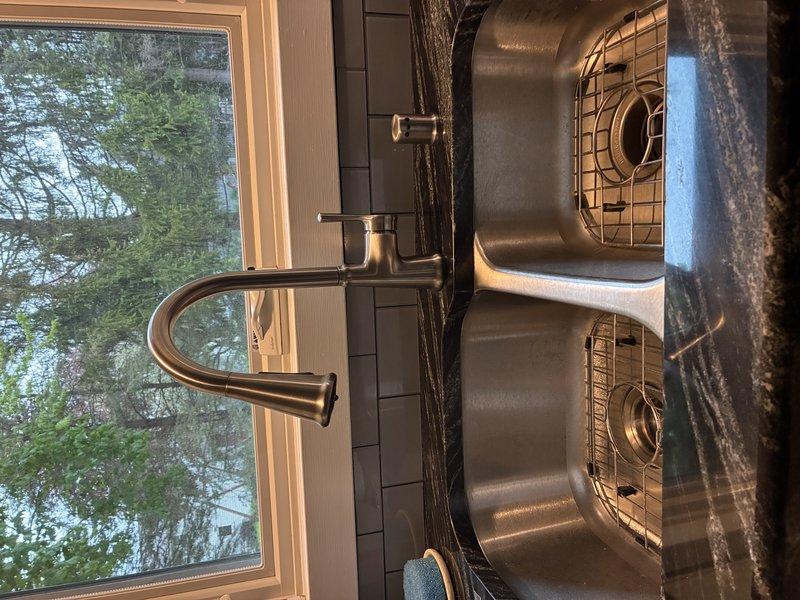 Completed diagnostic evaluation of existing plumbing fixtures and provided recommendations for faucet and hose bib replacement. Assessed underslab copper supply line routing through attic space and confirmed accessibility for future installation work. Customer approved proceeding with new fixture installations at scheduled appointment.