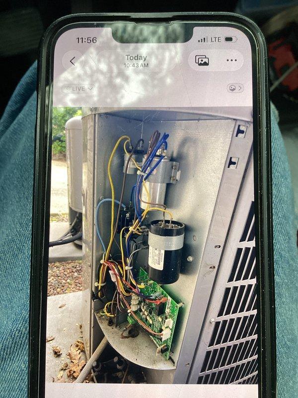Completed comprehensive tune-up service on two furnace units and two air conditioning systems. Performed standard maintenance procedures including inspection of all major components, electrical connections, capacitors, and control boards. All equipment found to be in proper operational condition with connections secure and systems functioning within manufacturer specifications.