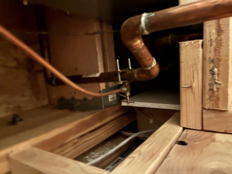 Responded to service call for inadequate water heating performance. Performed diagnostic inspection of tanked water heater system to identify cause of insufficient heat output. Examined water heater unit, tested thermostat settings, inspected heating elements, and evaluated overall system operation. Assessed copper supply and discharge plumbing connections for proper function. Provided findings and recommendations to address heating deficiency issue.
