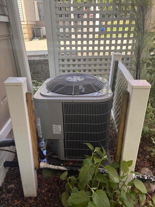 Completed comprehensive tune-up on furnace and air conditioning system, performing standard maintenance protocols including electrical testing with clamp meter to verify proper amperage and voltage readings on outdoor condensing unit. Inspected dehumidifier system and confirmed all equipment operating within normal parameters with no deficiencies noted at time of service.