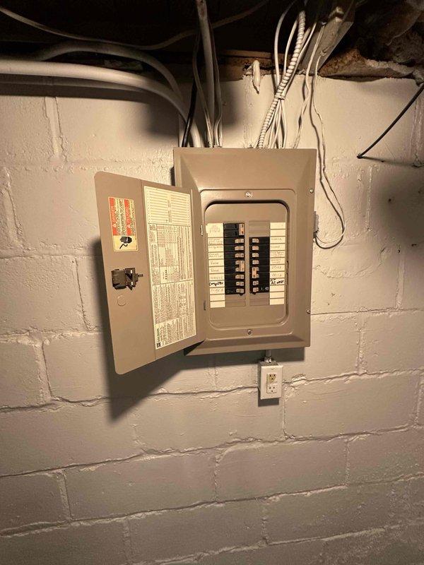 Conducted on-site evaluation for air conditioning system addition to existing gas furnace and ductwork infrastructure. Assessed current HVAC equipment configuration, electrical panel capacity and available circuits for AC installation, and verified compatibility of existing forced-air distribution system with proposed cooling equipment.