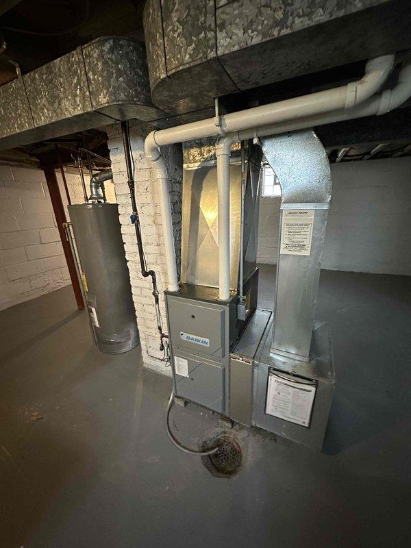 Conducted on-site evaluation for air conditioning system addition to existing gas furnace and ductwork infrastructure. Assessed current HVAC equipment configuration, electrical panel capacity and available circuits for AC installation, and verified compatibility of existing forced-air distribution system with proposed cooling equipment.