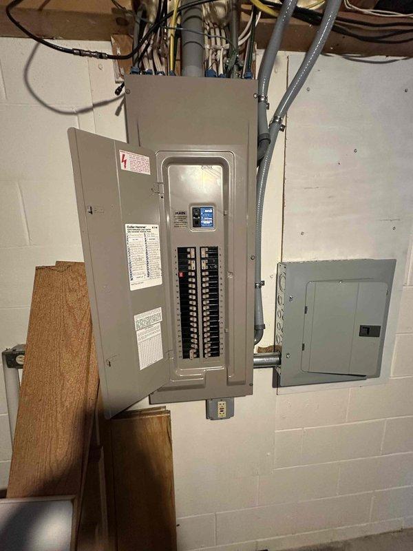 Completed comprehensive HVAC system estimate for furnace and air conditioning replacement. Upon inspection, identified failed secondary heat exchanger requiring full system replacement. Documented existing outdoor condensing unit and indoor electrical service panel configuration to provide accurate equipment specifications and installation requirements for proposed replacement system.