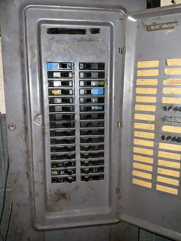 Conducted site evaluation for installation of single-head mini-split system in 800 square foot office space. Assessed electrical panel capacity and determined optimal placement for outdoor condenser unit with bracket mounting configuration. Photographed existing electrical infrastructure and proposed equipment location to prepare comprehensive estimate for commercial mini-split installation.
