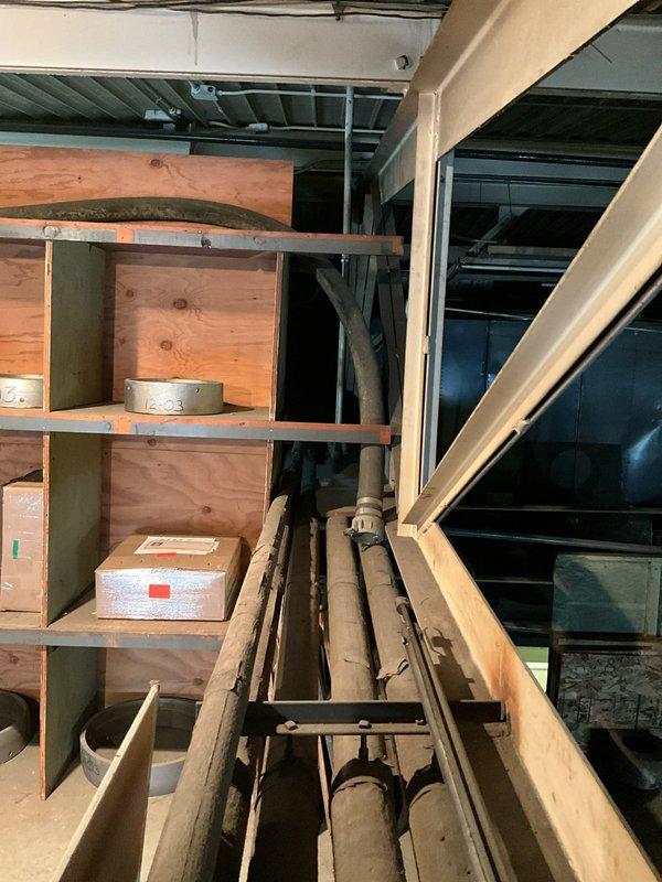 Conducted site evaluation for installation of single-head mini-split system in 800 square foot office space. Assessed electrical panel capacity and determined optimal placement for outdoor condenser unit with bracket mounting configuration. Photographed existing electrical infrastructure and proposed equipment location to prepare comprehensive estimate for commercial mini-split installation.