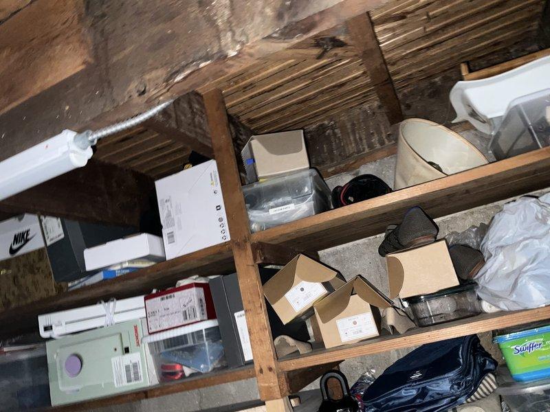 Conducted comprehensive assessment of existing HVAC system in unfinished basement area to provide replacement estimate. Evaluated current ductwork configuration, mechanical system placement, and structural considerations including exposed ceiling joists and available clearances for new equipment installation. Documented existing conditions including utility placement and access points to determine optimal equipment sizing and positioning for replacement system.