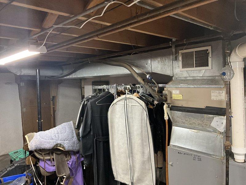 Conducted an on-site estimate for complete HVAC system replacement including natural gas furnace located in basement and outdoor air conditioning condenser unit. Both existing units currently operational; evaluated equipment condition, ductwork configuration, and installation requirements to provide comprehensive replacement recommendations.