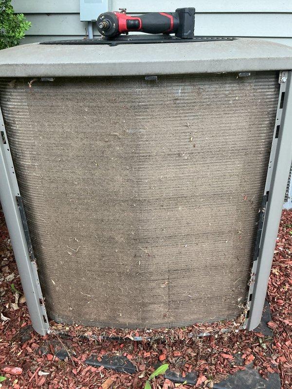 Completed comprehensive AC tune-up on residential Lennox system, including inspection of outdoor condenser unit and indoor furnace components. Performed standard maintenance procedures, checked refrigerant levels, cleaned condenser coils, inspected electrical connections, and verified proper airflow through the system. All equipment operating within normal parameters upon completion.