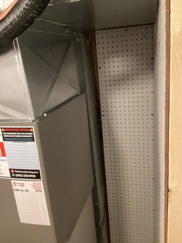 Completed installation of new air conditioning system with evaporator coil and 15-foot refrigerant line set. System was properly charged, leak tested, and verified operational with digital manifold gauges confirming appropriate temperatures and pressures across both indoor and outdoor units.