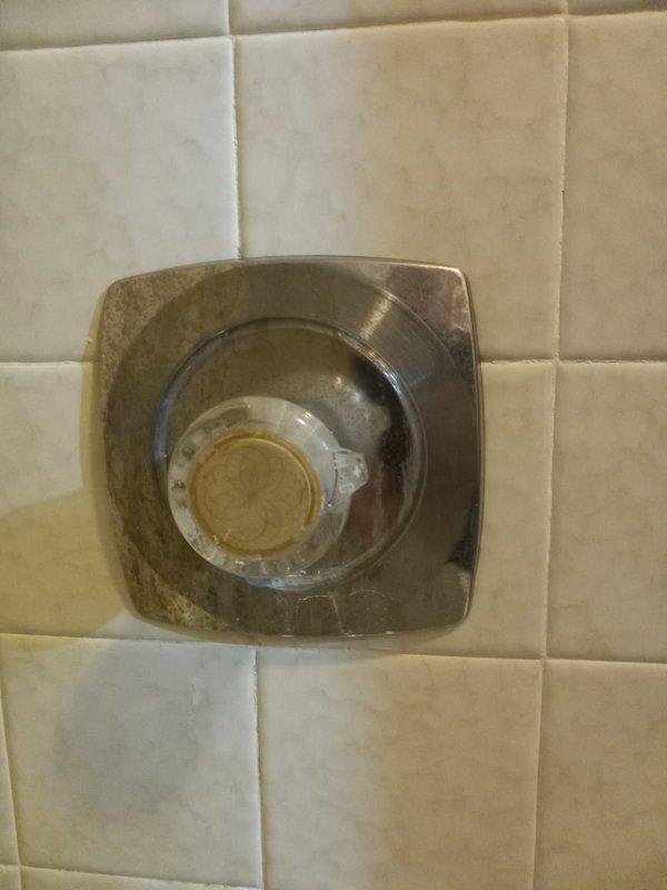 Diagnosed non-functional shower shutoff valve and handle in condo unit requiring replacement. Assessed both components and provided recommendations for necessary repairs to restore proper water control functionality.