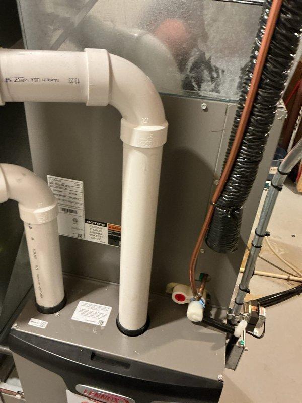 Completed preventative maintenance tune-up on two Lennox HVAC systems. Delivered and installed two F100 16x25x4 media filters as requested, inspected both air handling units, verified proper operation of all components, and ensured systems are running efficiently for continued performance.