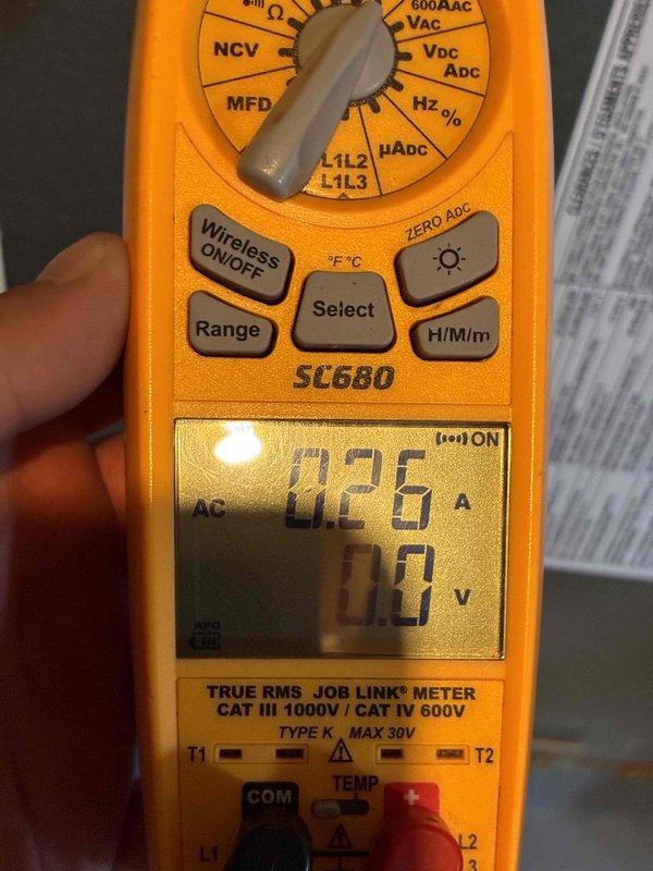 Completed comprehensive tune-up service on residential furnace and air conditioning system. Performed electrical diagnostics using digital multimeter to verify amperage draws and voltage readings on system components, inspected internal mechanical components including blower assembly, and examined refrigerant lines and electrical connections for proper operation and safety compliance.