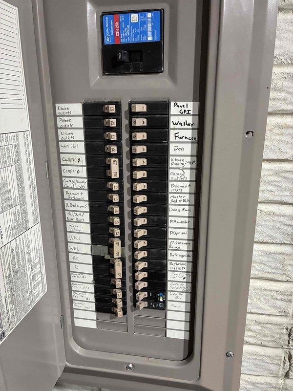 Conducted on-site evaluation of non-operational HVAC system that ceased functioning during previous cooling season. Assessed existing furnace unit located in basement utility area and documented electrical panel configuration with digital monitoring display. Provided comprehensive replacement estimate for complete HVAC system installation to restore climate control functionality to the residence.